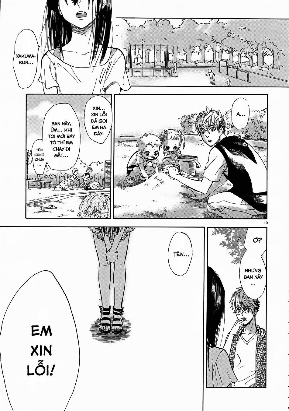 Boy Meets Uchinaru Girl - Chapter 1 - Page 20