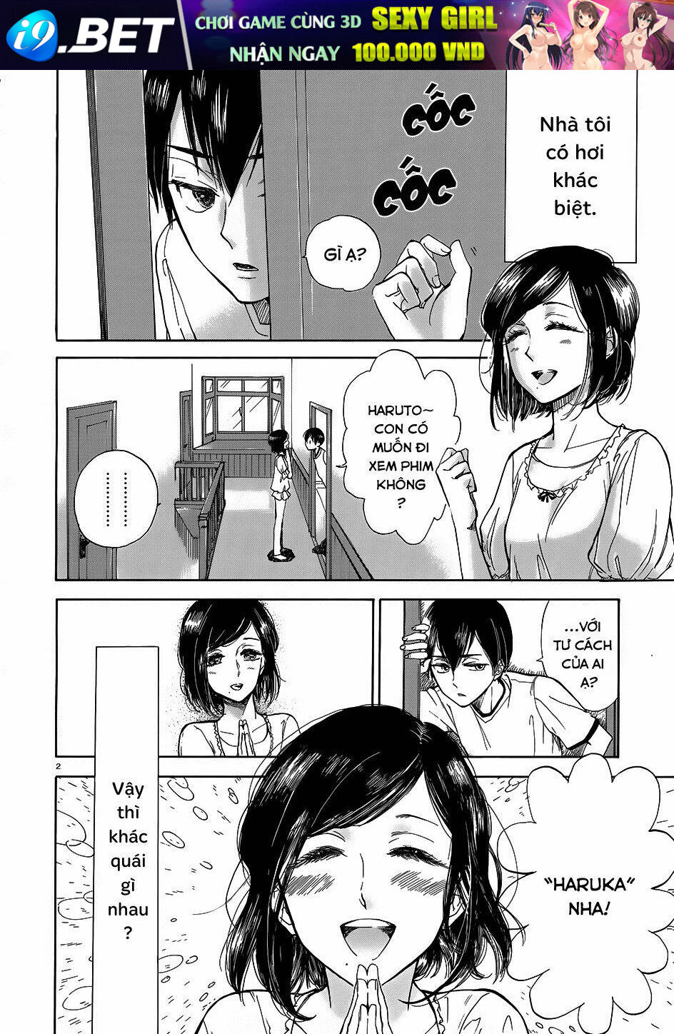 Boy Meets Uchinaru Girl - Chapter 1 - Page 3