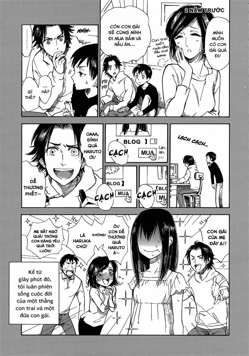 Boy Meets Uchinaru Girl - Chapter 1 - Page 6