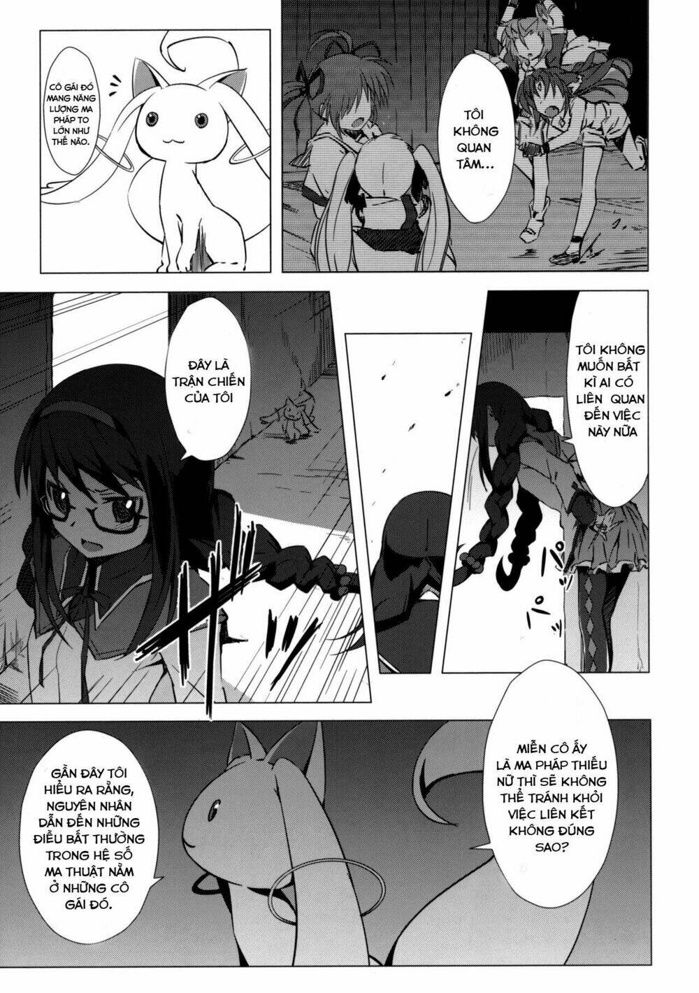 Mahou Shoujo Lyrical Nanoha x Madoka (Crossover) - Chapter 3 - Page 11
