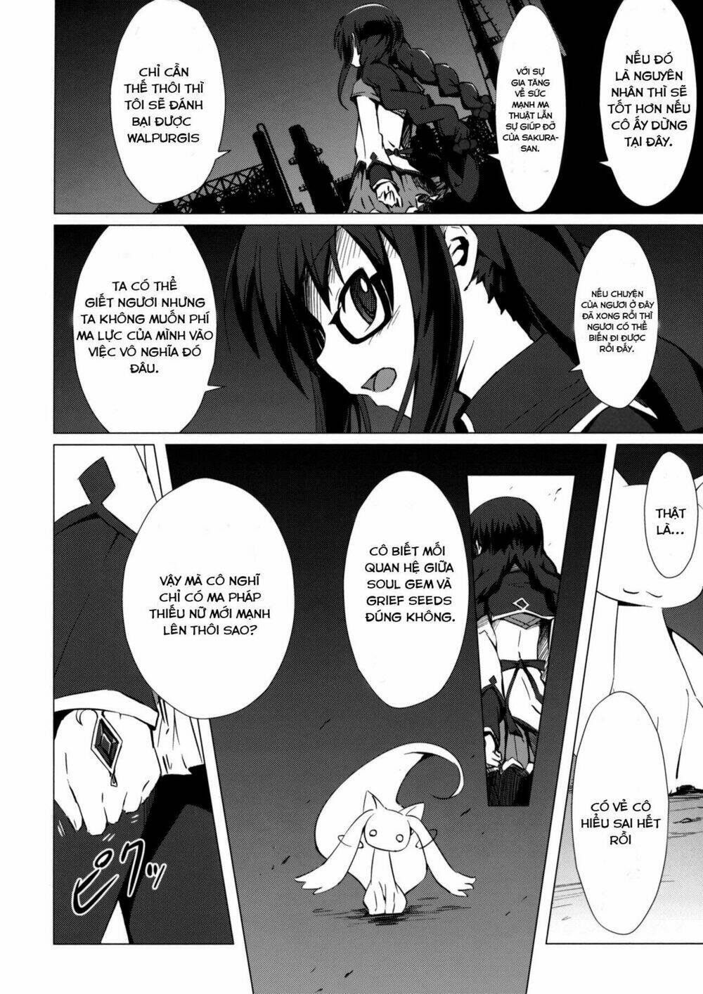 Mahou Shoujo Lyrical Nanoha x Madoka (Crossover) - Chapter 3 - Page 12