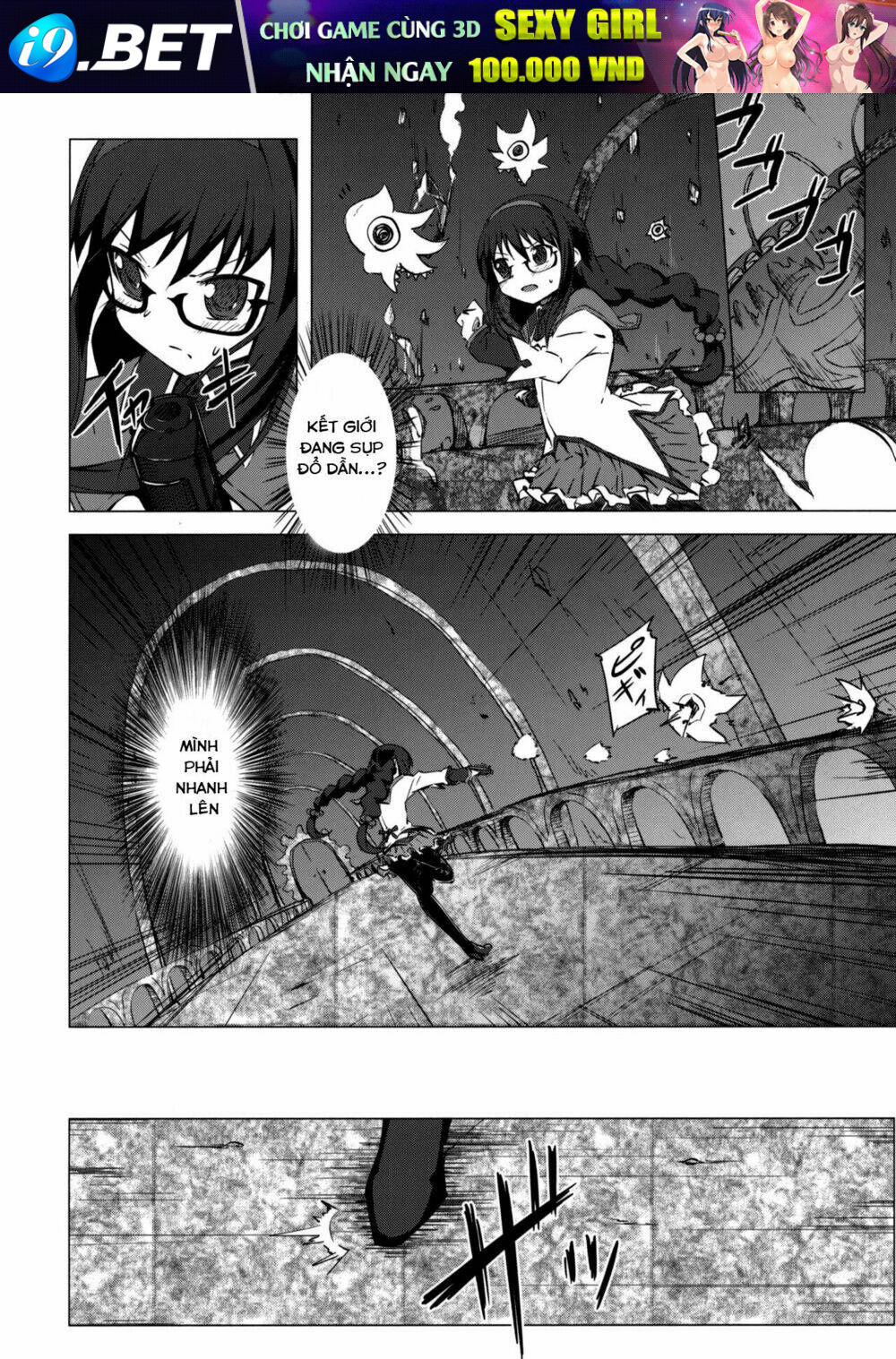 Mahou Shoujo Lyrical Nanoha x Madoka (Crossover) - Chapter 3 - Page 14