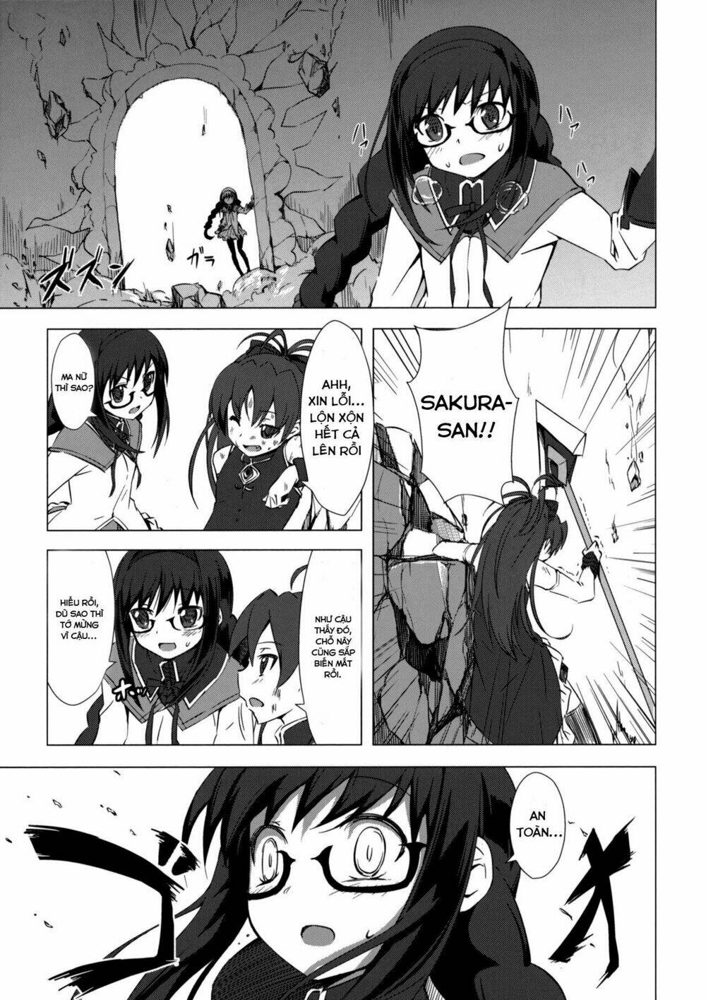 Mahou Shoujo Lyrical Nanoha x Madoka (Crossover) - Chapter 3 - Page 15