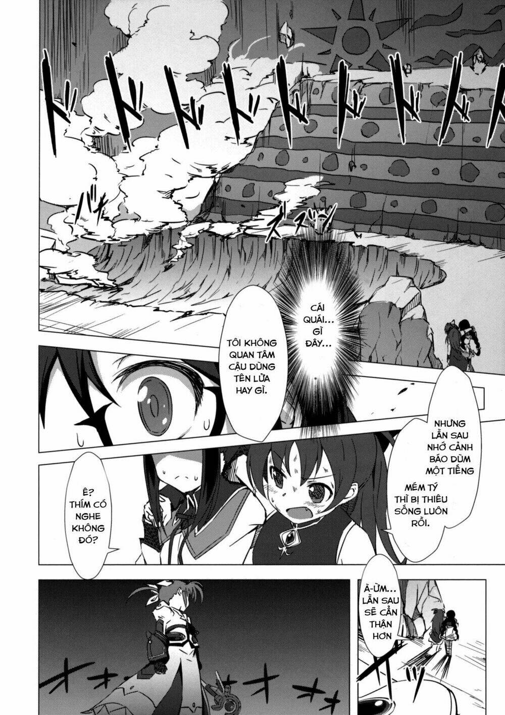 Mahou Shoujo Lyrical Nanoha x Madoka (Crossover) - Chapter 3 - Page 16