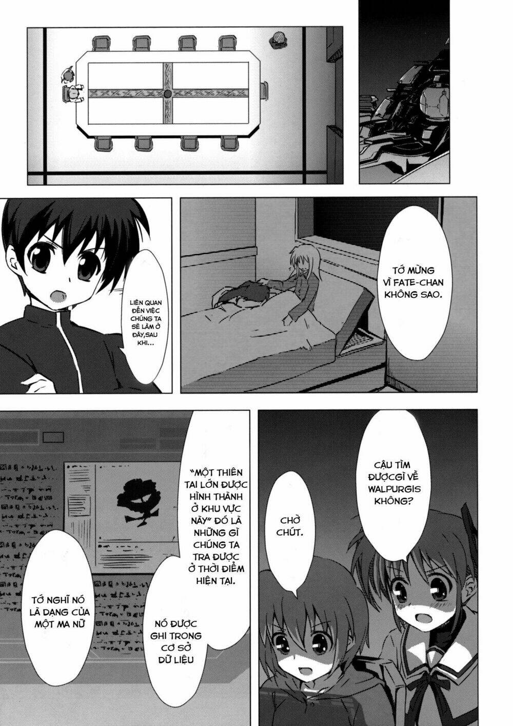 Mahou Shoujo Lyrical Nanoha x Madoka (Crossover) - Chapter 3 - Page 17