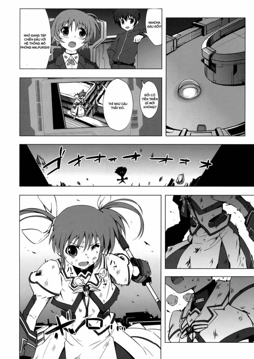 Mahou Shoujo Lyrical Nanoha x Madoka (Crossover) - Chapter 3 - Page 20