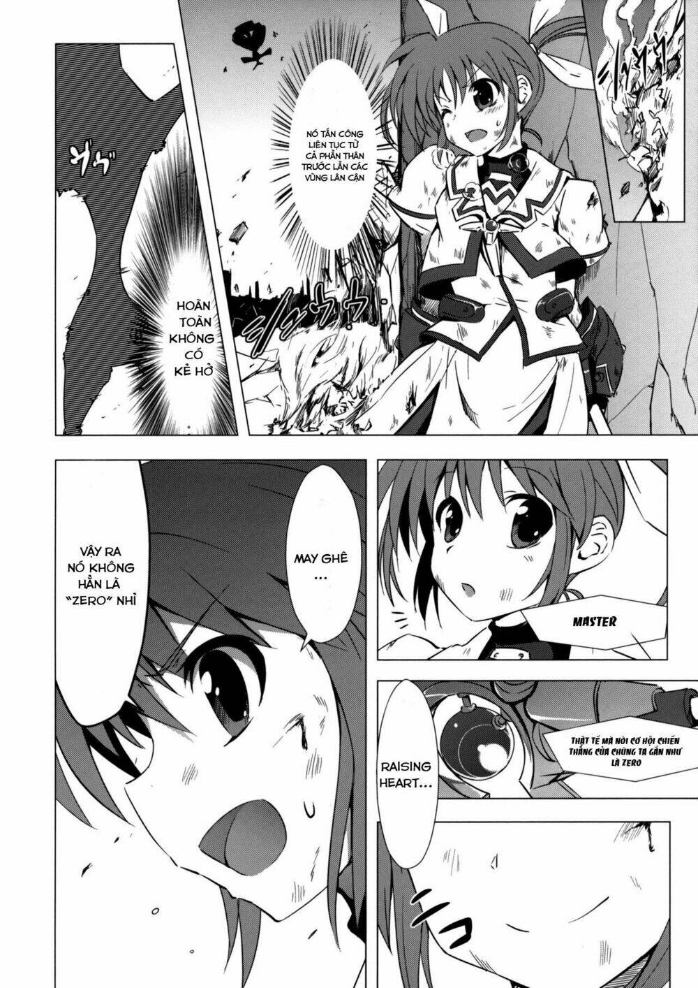 Mahou Shoujo Lyrical Nanoha x Madoka (Crossover) - Chapter 3 - Page 22