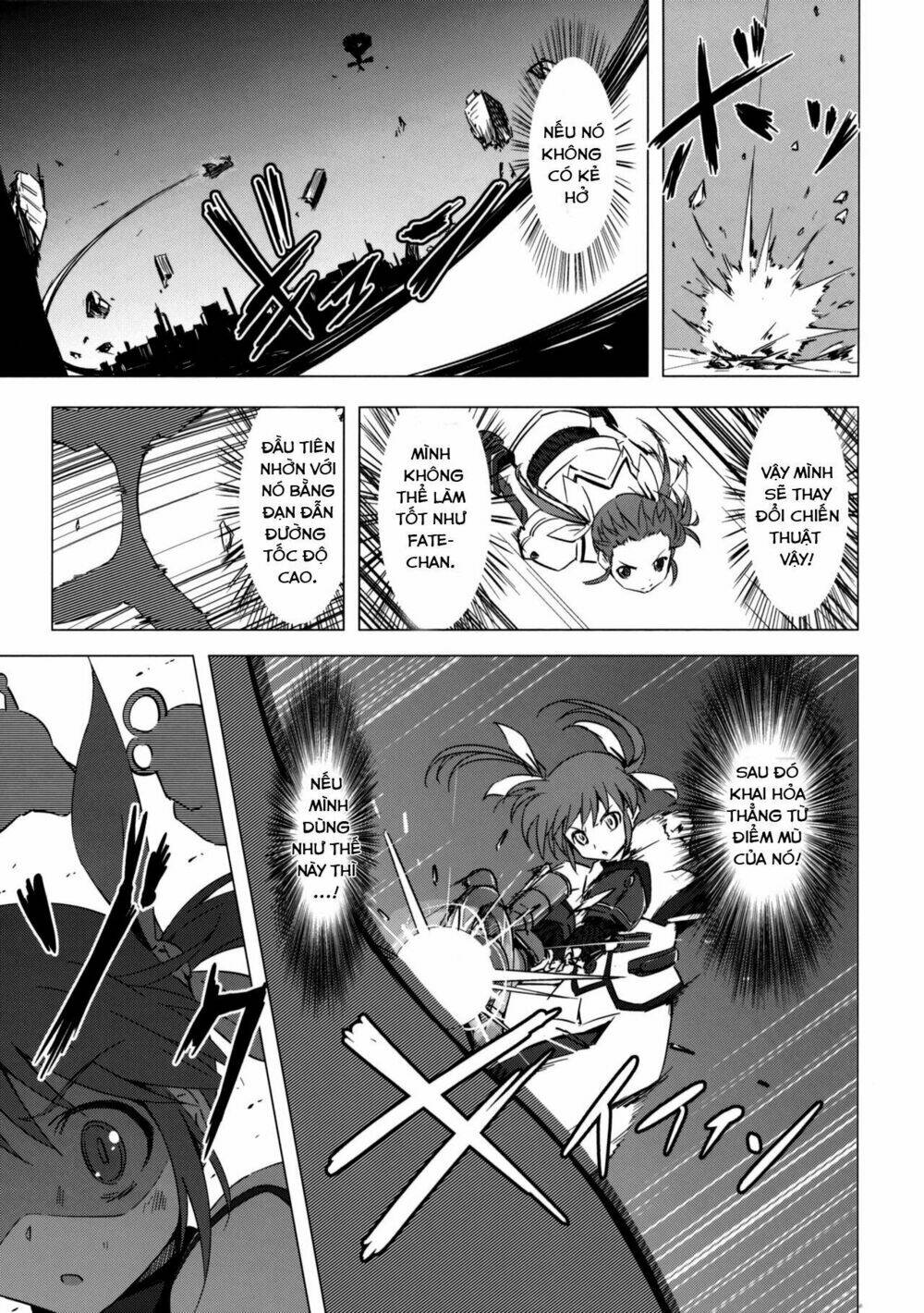Mahou Shoujo Lyrical Nanoha x Madoka (Crossover) - Chapter 3 - Page 23