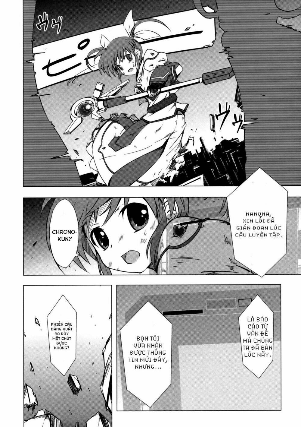 Mahou Shoujo Lyrical Nanoha x Madoka (Crossover) - Chapter 3 - Page 24