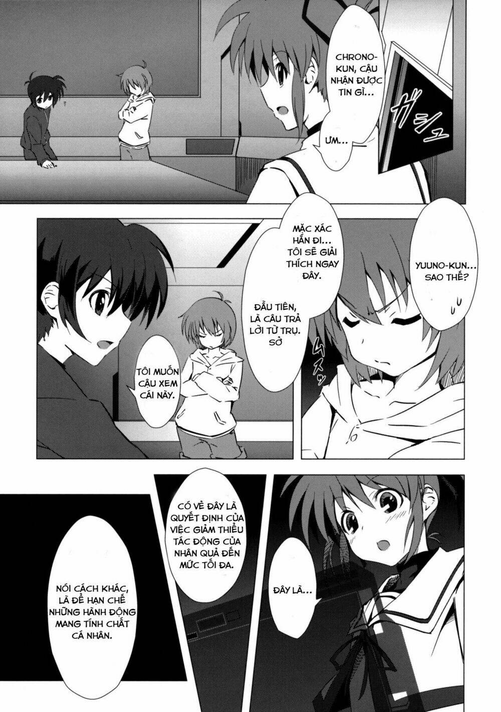 Mahou Shoujo Lyrical Nanoha x Madoka (Crossover) - Chapter 3 - Page 25
