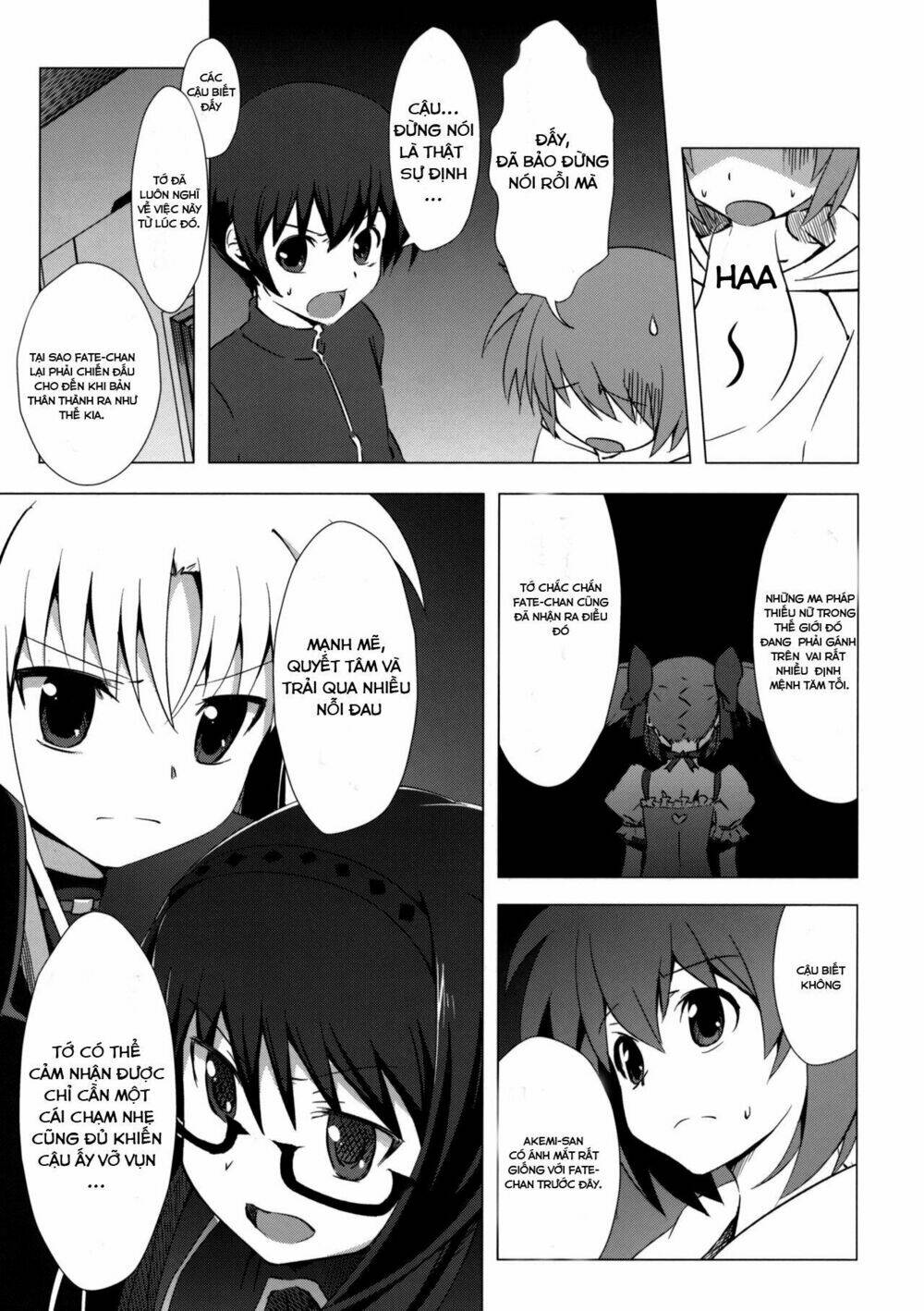 Mahou Shoujo Lyrical Nanoha x Madoka (Crossover) - Chapter 3 - Page 27