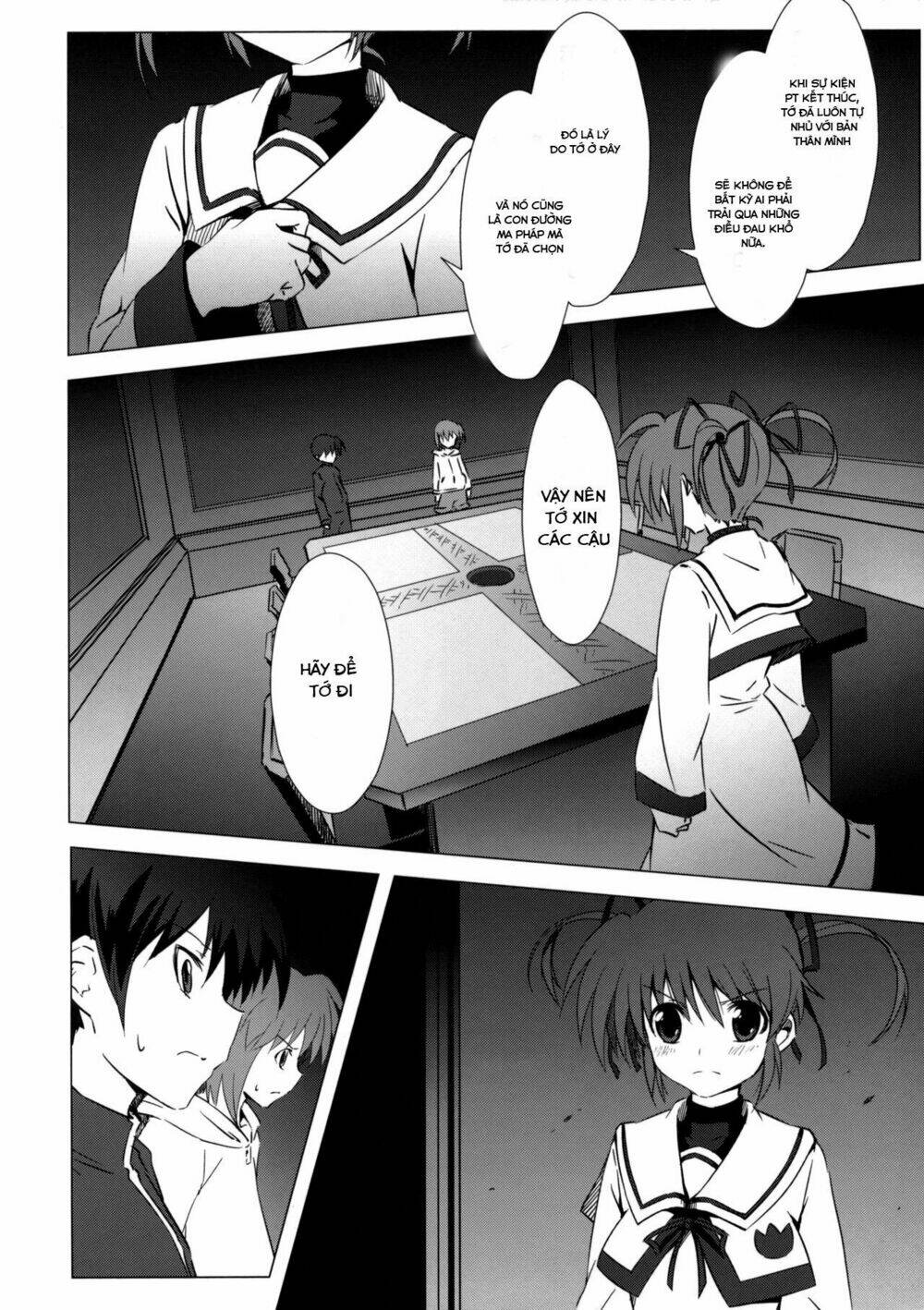 Mahou Shoujo Lyrical Nanoha x Madoka (Crossover) - Chapter 3 - Page 28