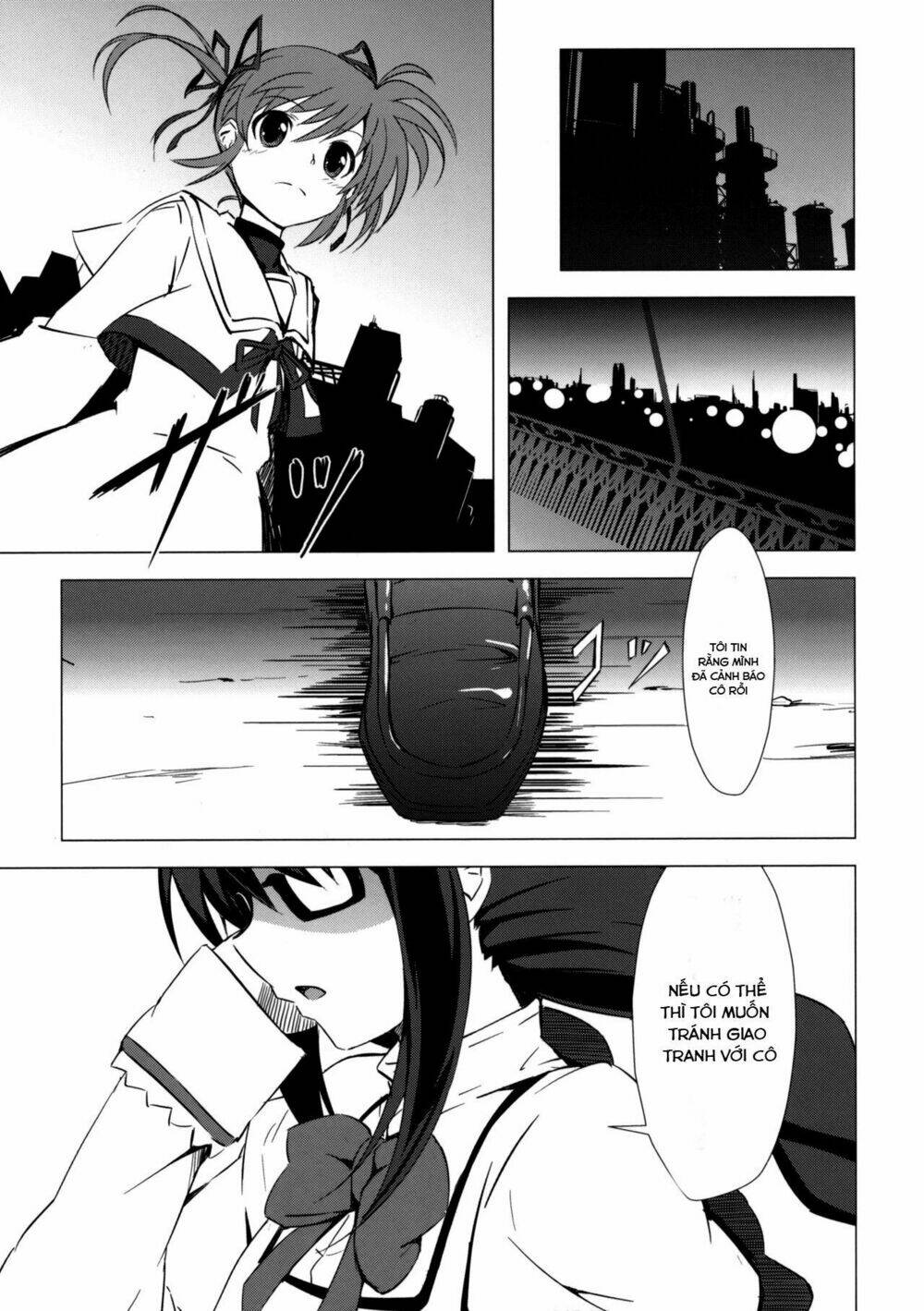 Mahou Shoujo Lyrical Nanoha x Madoka (Crossover) - Chapter 3 - Page 29