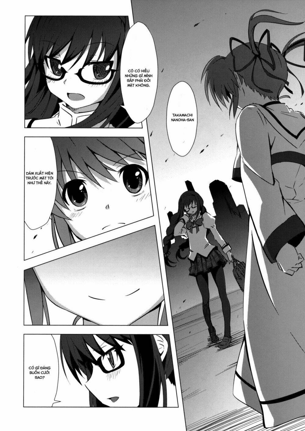 Mahou Shoujo Lyrical Nanoha x Madoka (Crossover) - Chapter 3 - Page 30