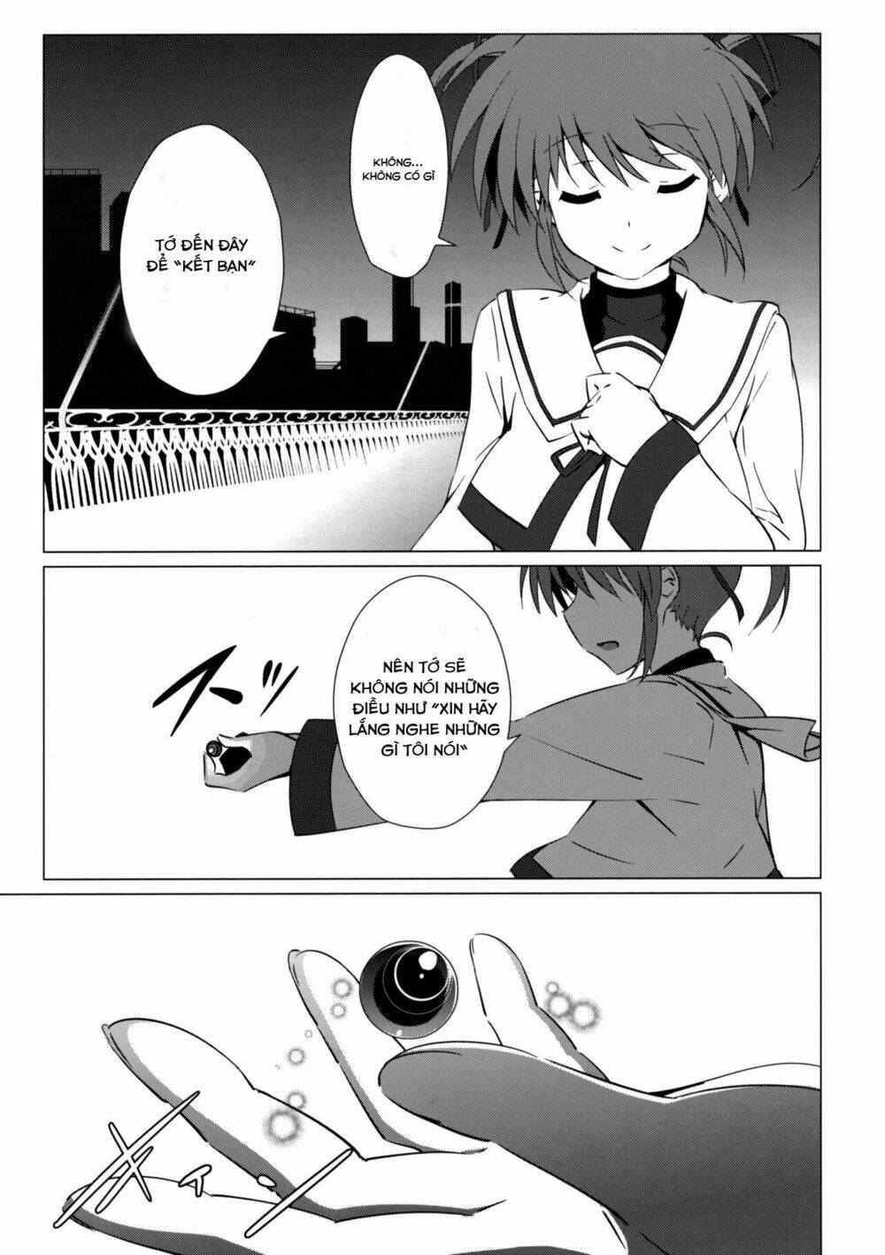 Mahou Shoujo Lyrical Nanoha x Madoka (Crossover) - Chapter 3 - Page 31