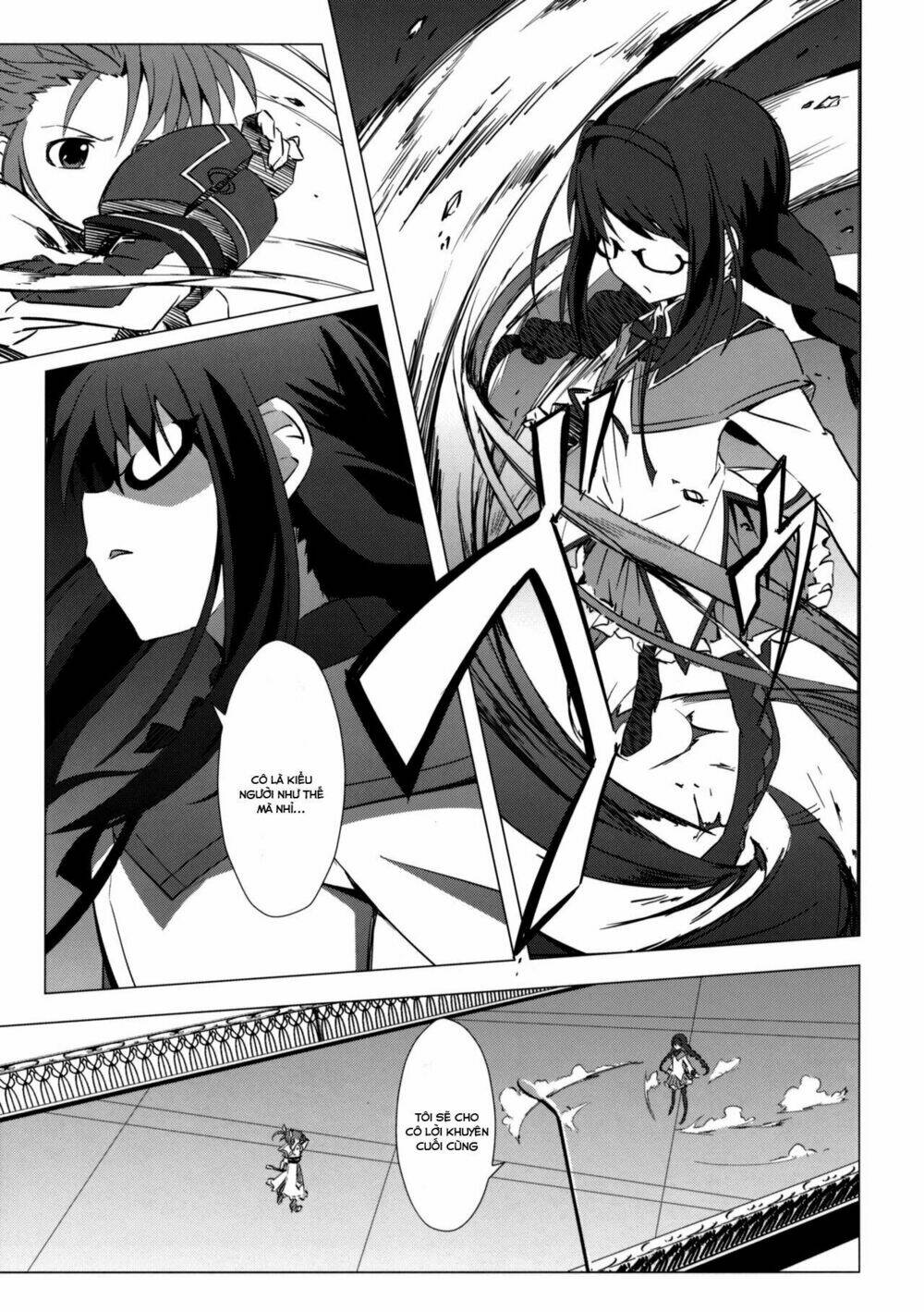 Mahou Shoujo Lyrical Nanoha x Madoka (Crossover) - Chapter 3 - Page 33