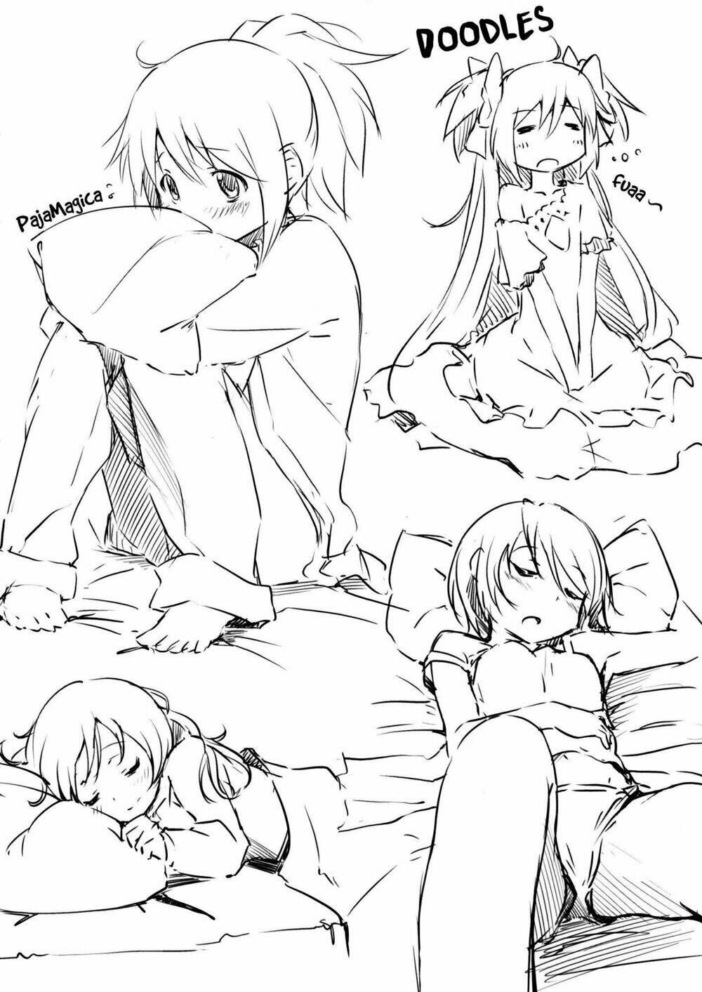 Mahou Shoujo Lyrical Nanoha x Madoka (Crossover) - Chapter 3 - Page 38