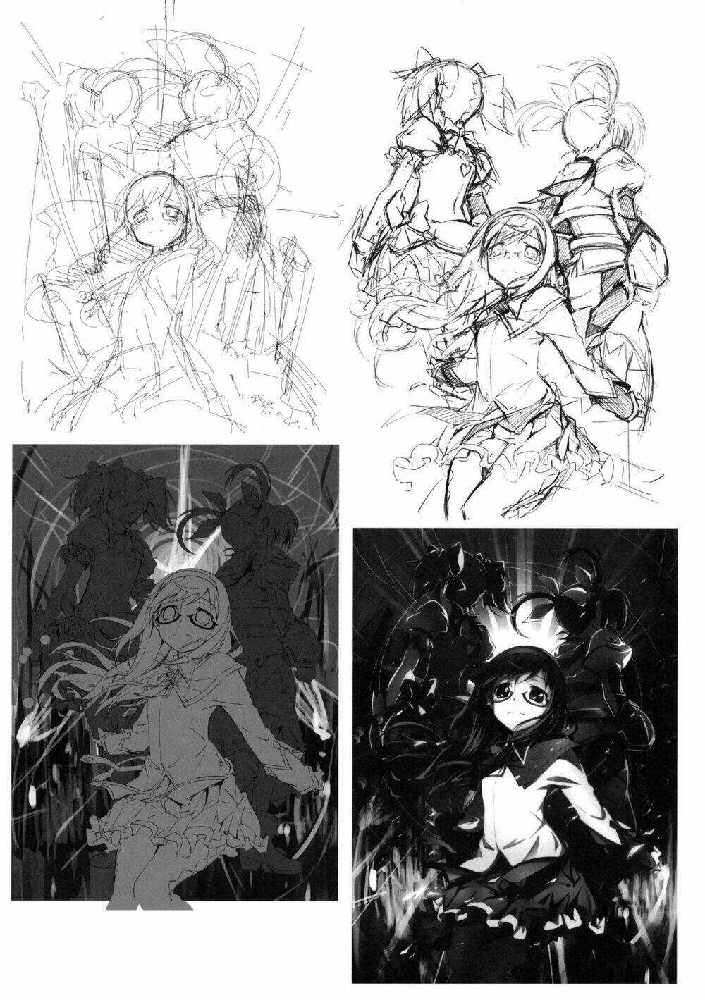 Mahou Shoujo Lyrical Nanoha x Madoka (Crossover) - Chapter 3 - Page 39