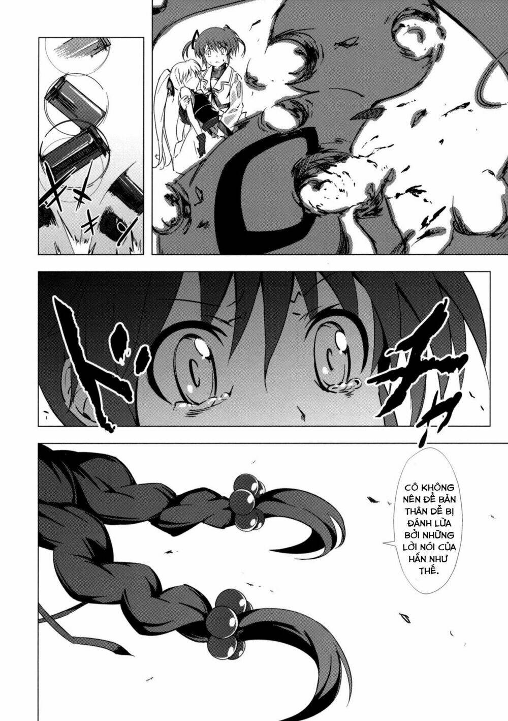Mahou Shoujo Lyrical Nanoha x Madoka (Crossover) - Chapter 3 - Page 4