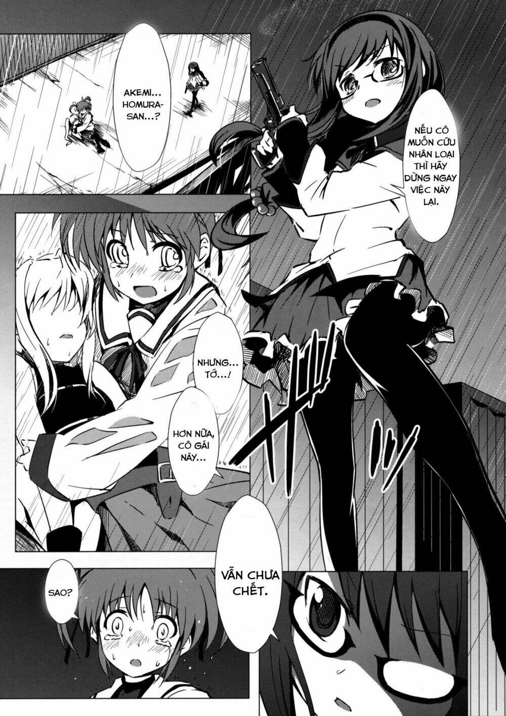 Mahou Shoujo Lyrical Nanoha x Madoka (Crossover) - Chapter 3 - Page 5