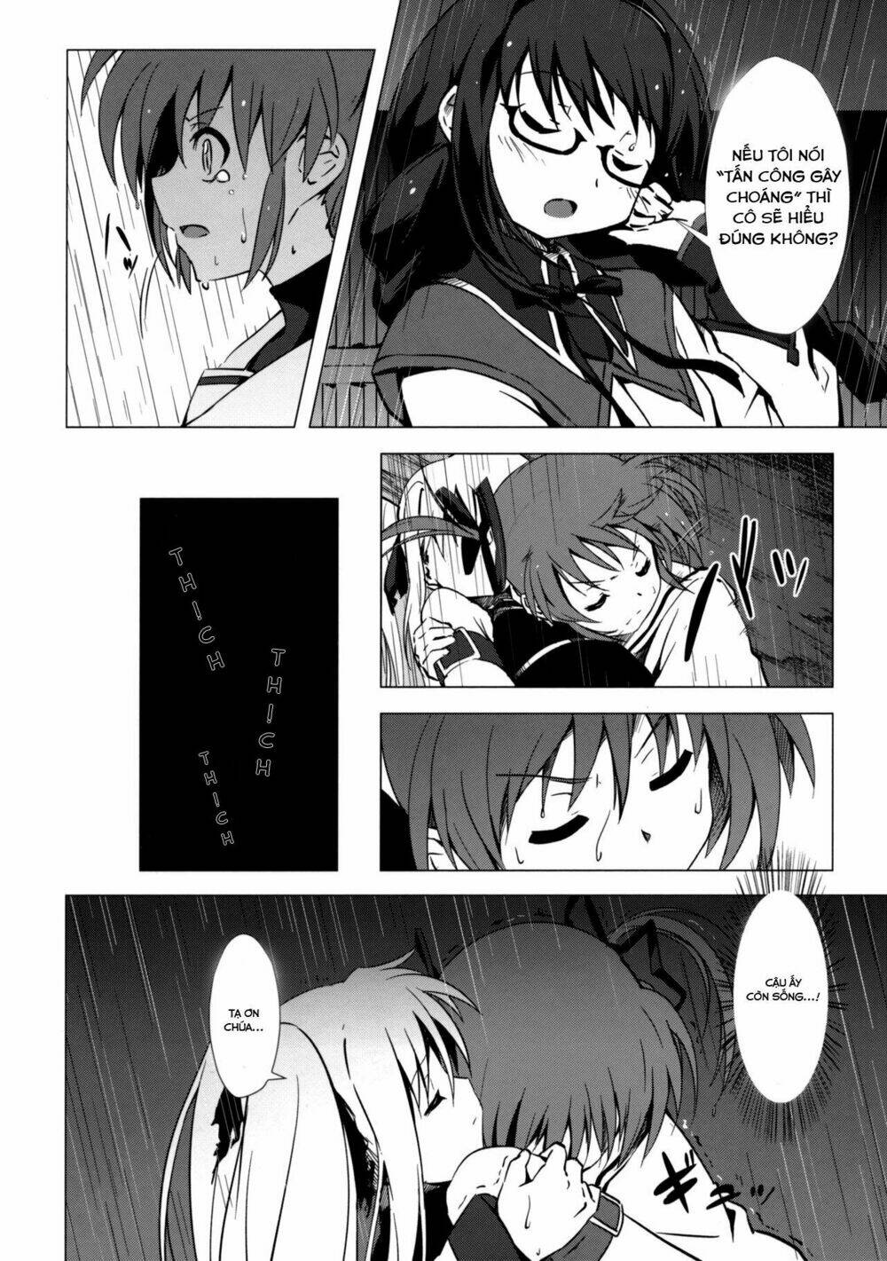 Mahou Shoujo Lyrical Nanoha x Madoka (Crossover) - Chapter 3 - Page 6