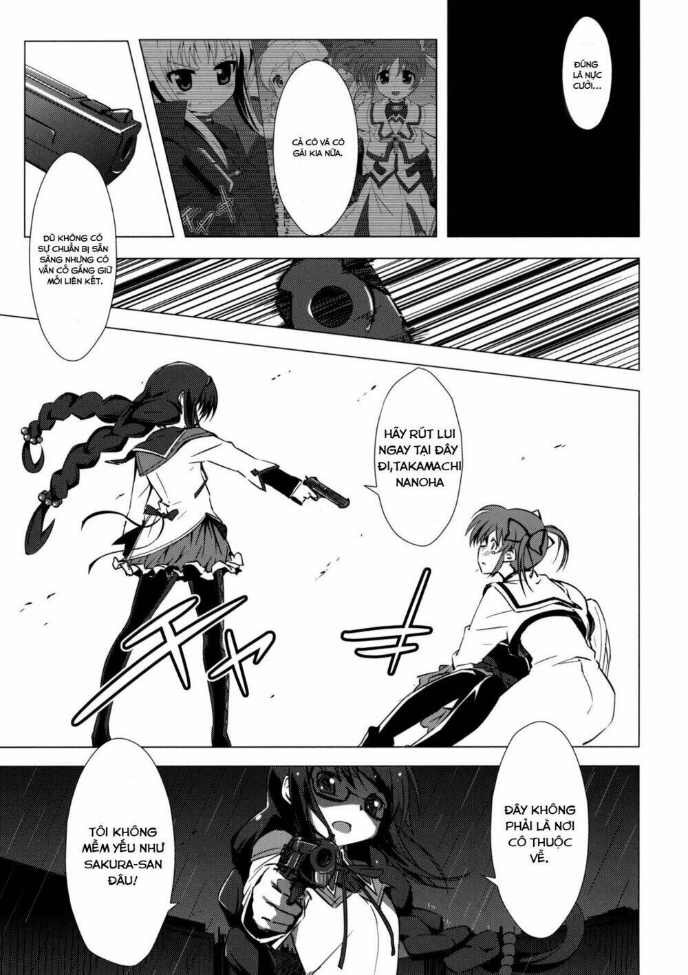 Mahou Shoujo Lyrical Nanoha x Madoka (Crossover) - Chapter 3 - Page 7