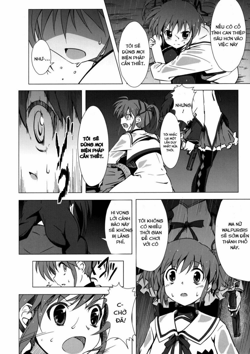 Mahou Shoujo Lyrical Nanoha x Madoka (Crossover) - Chapter 3 - Page 8