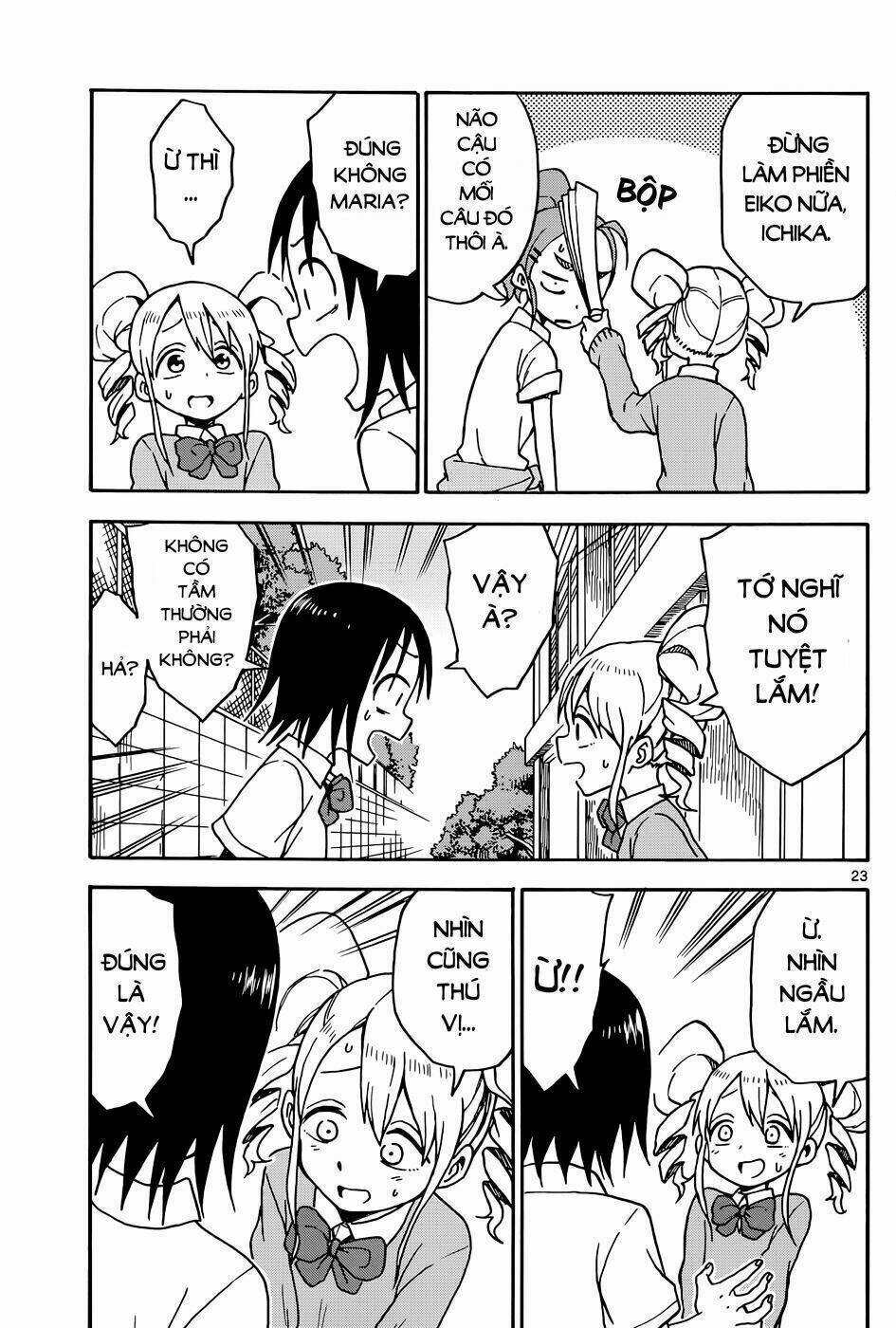 Matsumoto Eeko wa Futsuu no Ko - Chapter 1 - Page 11