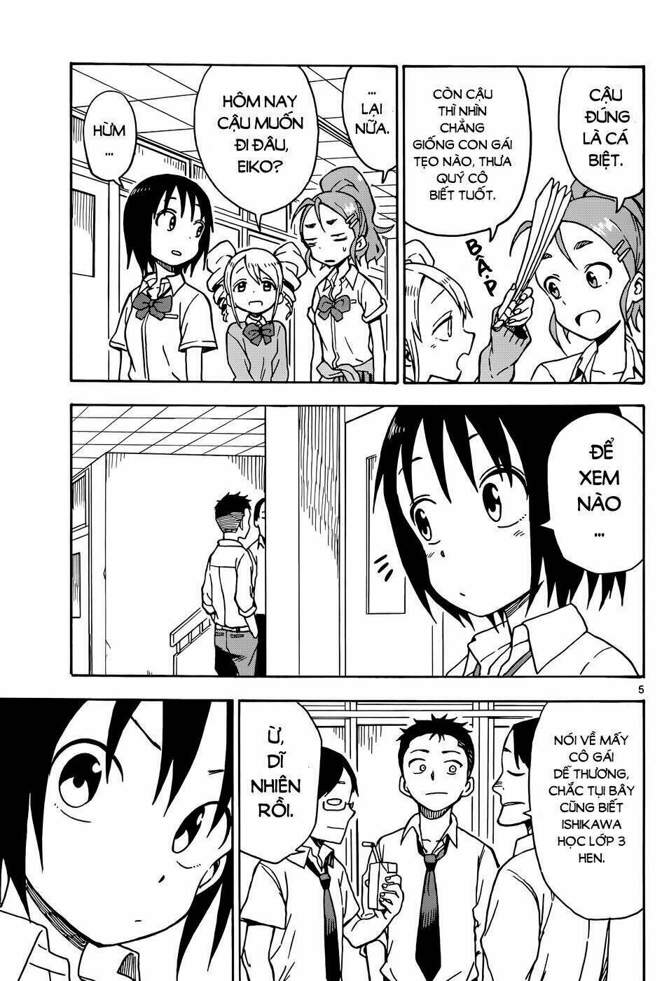 Matsumoto Eeko wa Futsuu no Ko - Chapter 1 - Page 15