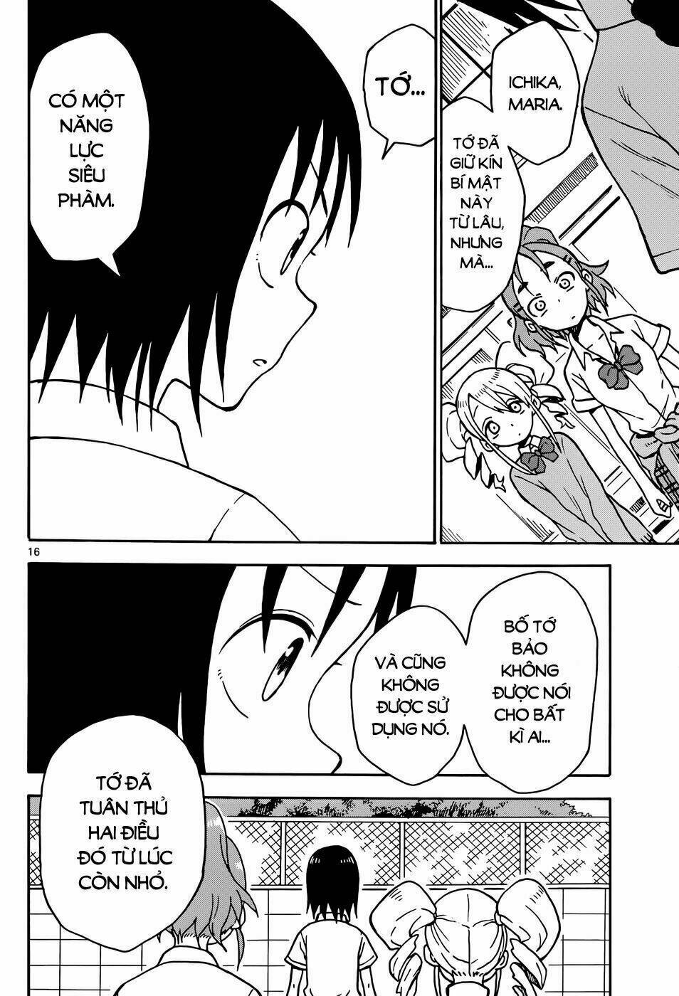 Matsumoto Eeko wa Futsuu no Ko - Chapter 1 - Page 22