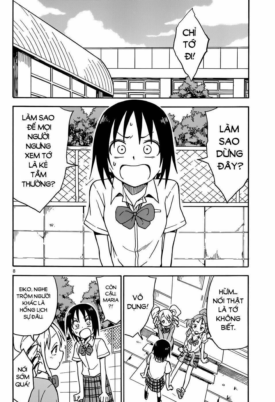 Matsumoto Eeko wa Futsuu no Ko - Chapter 1 - Page 4