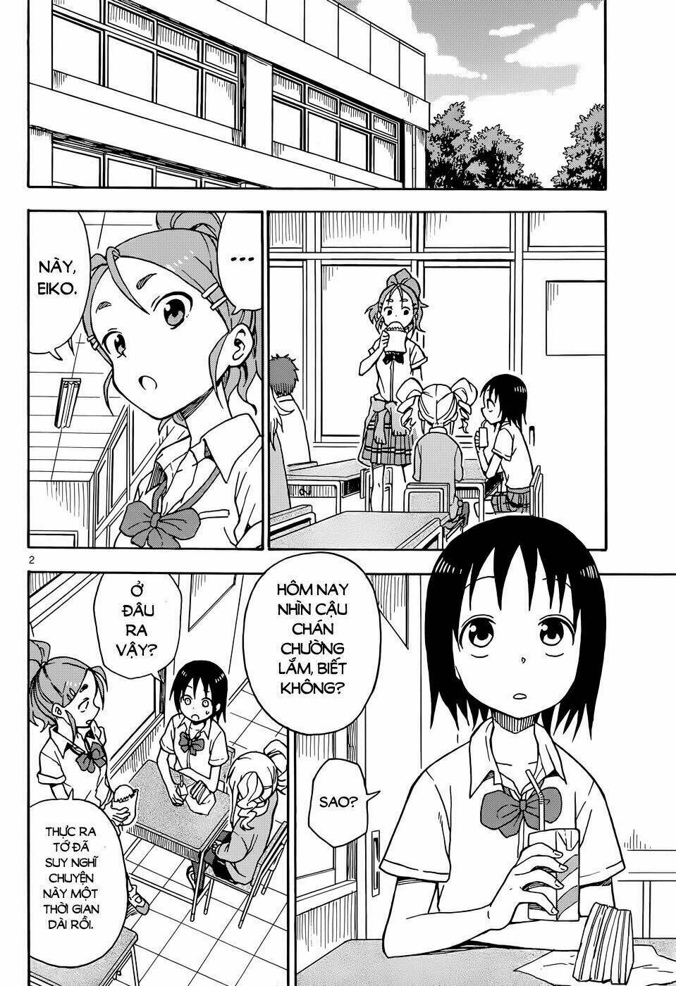 Matsumoto Eeko wa Futsuu no Ko - Chapter 1 - Page 8