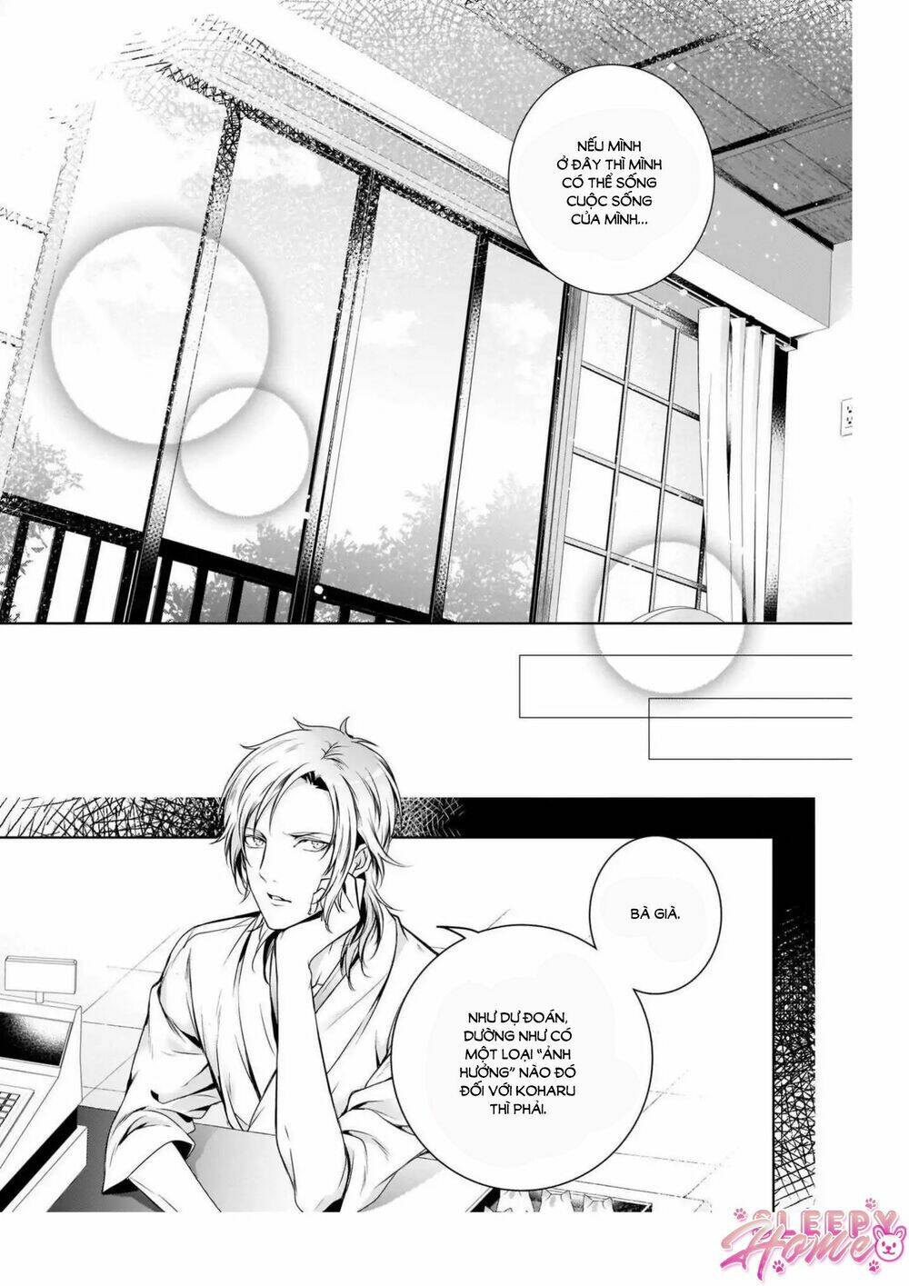 Wagaya Wa Machi No Ogamiya-san - Chapter 1 - Page 35