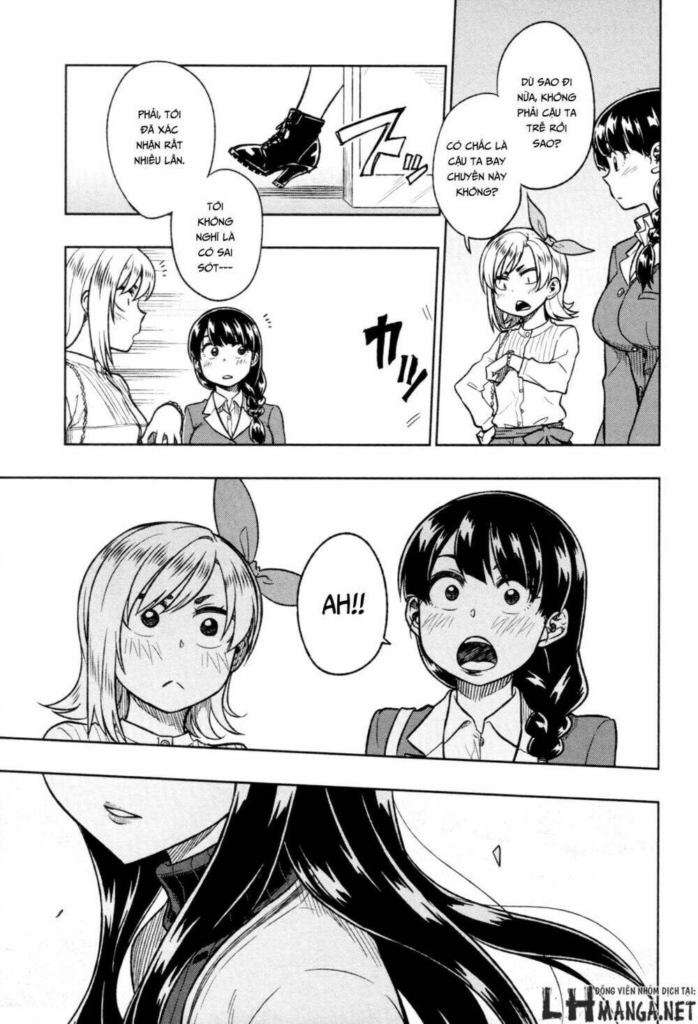 Inugami-san to Sarutobi-kun wa Naka ga Warui - Chapter 18 - Page 24