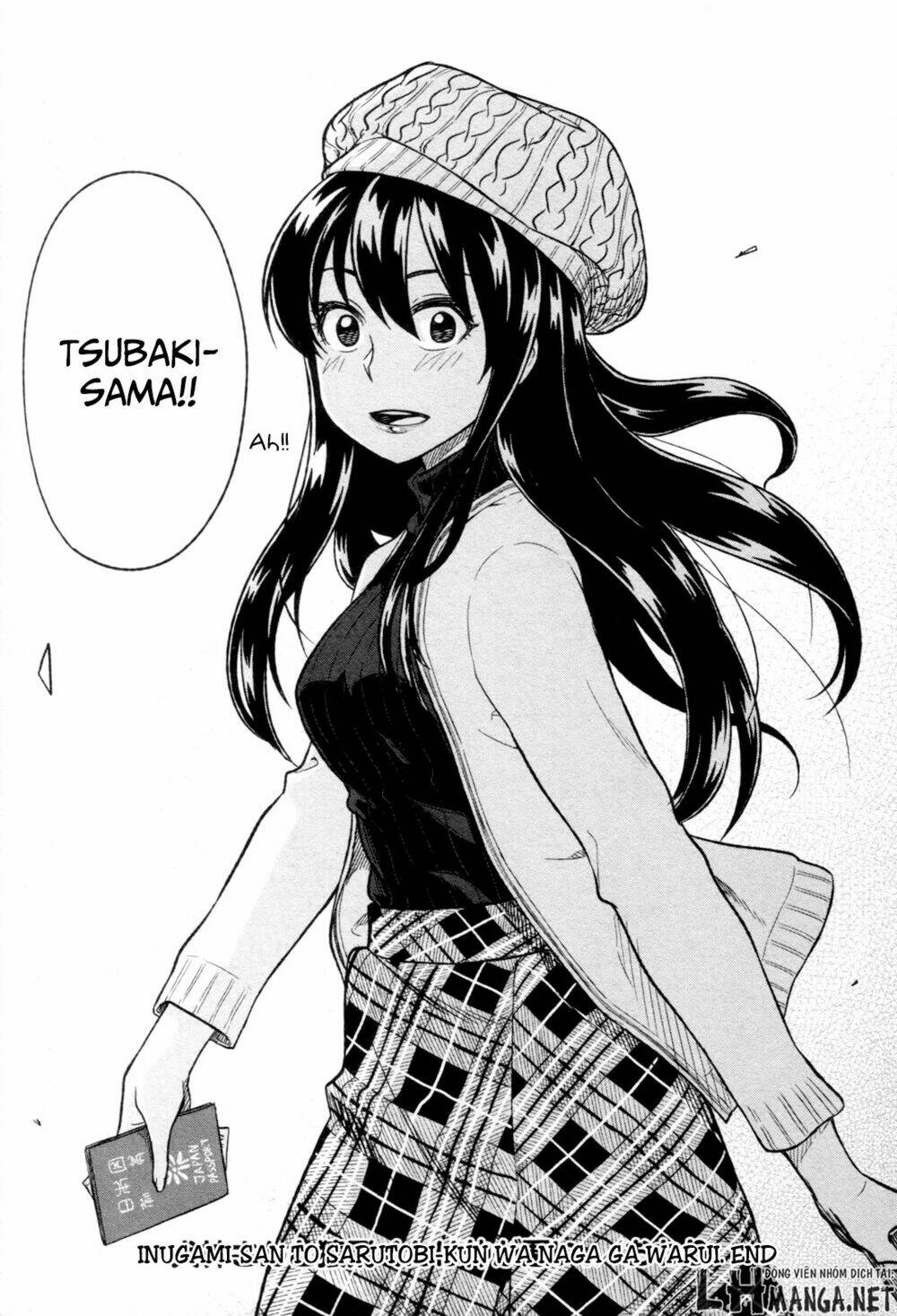 Inugami-san to Sarutobi-kun wa Naka ga Warui - Chapter 18 - Page 25