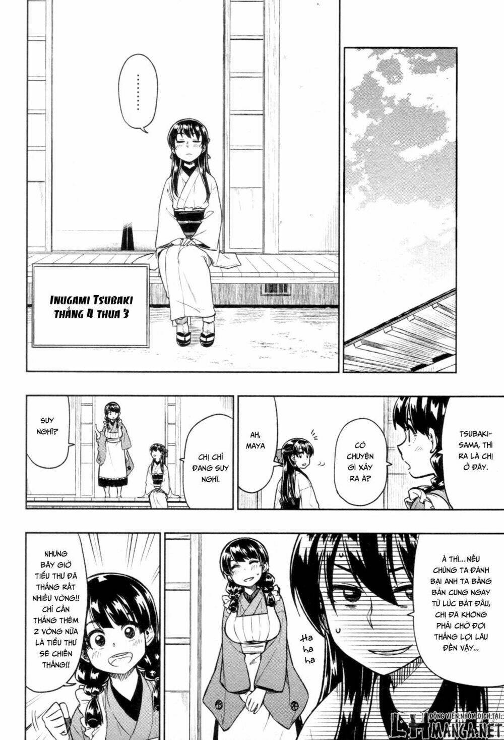 Inugami-san to Sarutobi-kun wa Naka ga Warui - Chapter 18 - Page 4