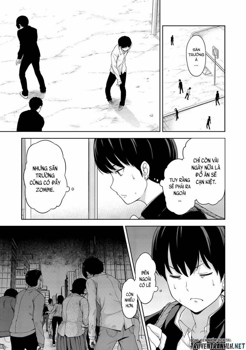 Kingdom Of The Z - Chapter 4 - Page 10