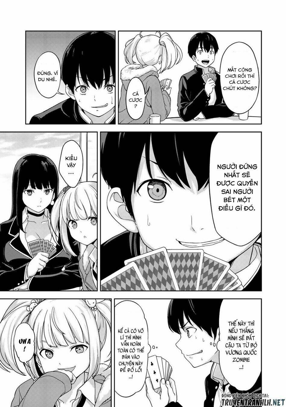 Kingdom Of The Z - Chapter 4 - Page 16