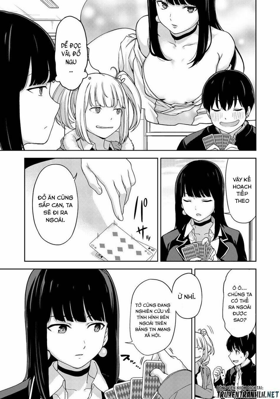 Kingdom Of The Z - Chapter 4 - Page 18