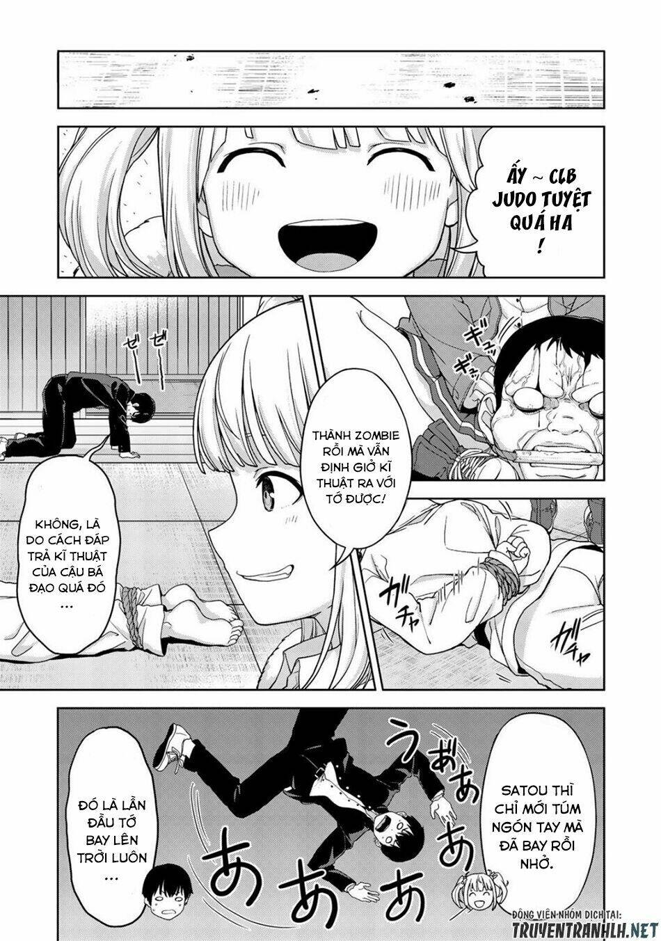 Kingdom Of The Z - Chapter 4 - Page 6