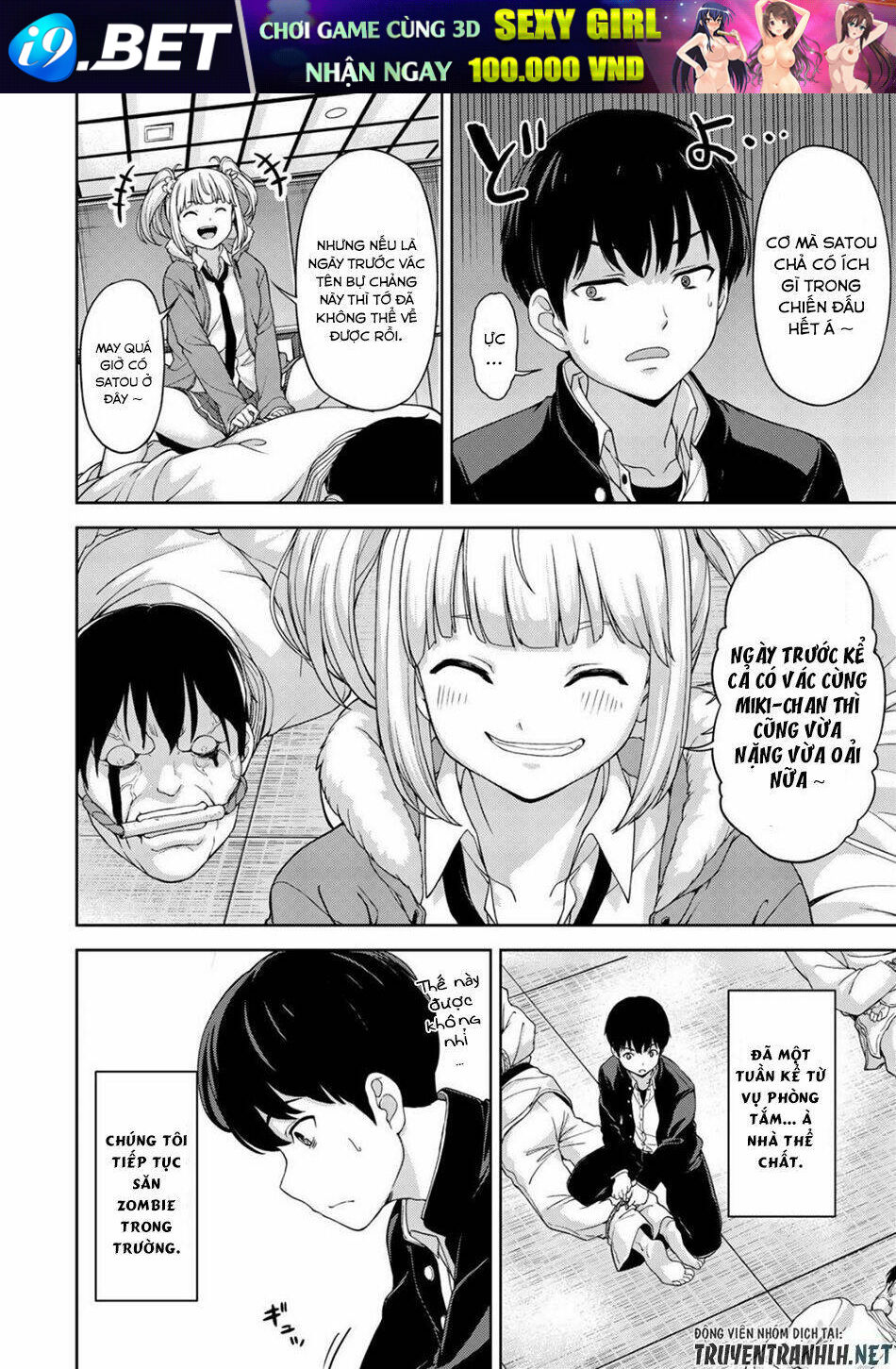 Kingdom Of The Z - Chapter 4 - Page 7