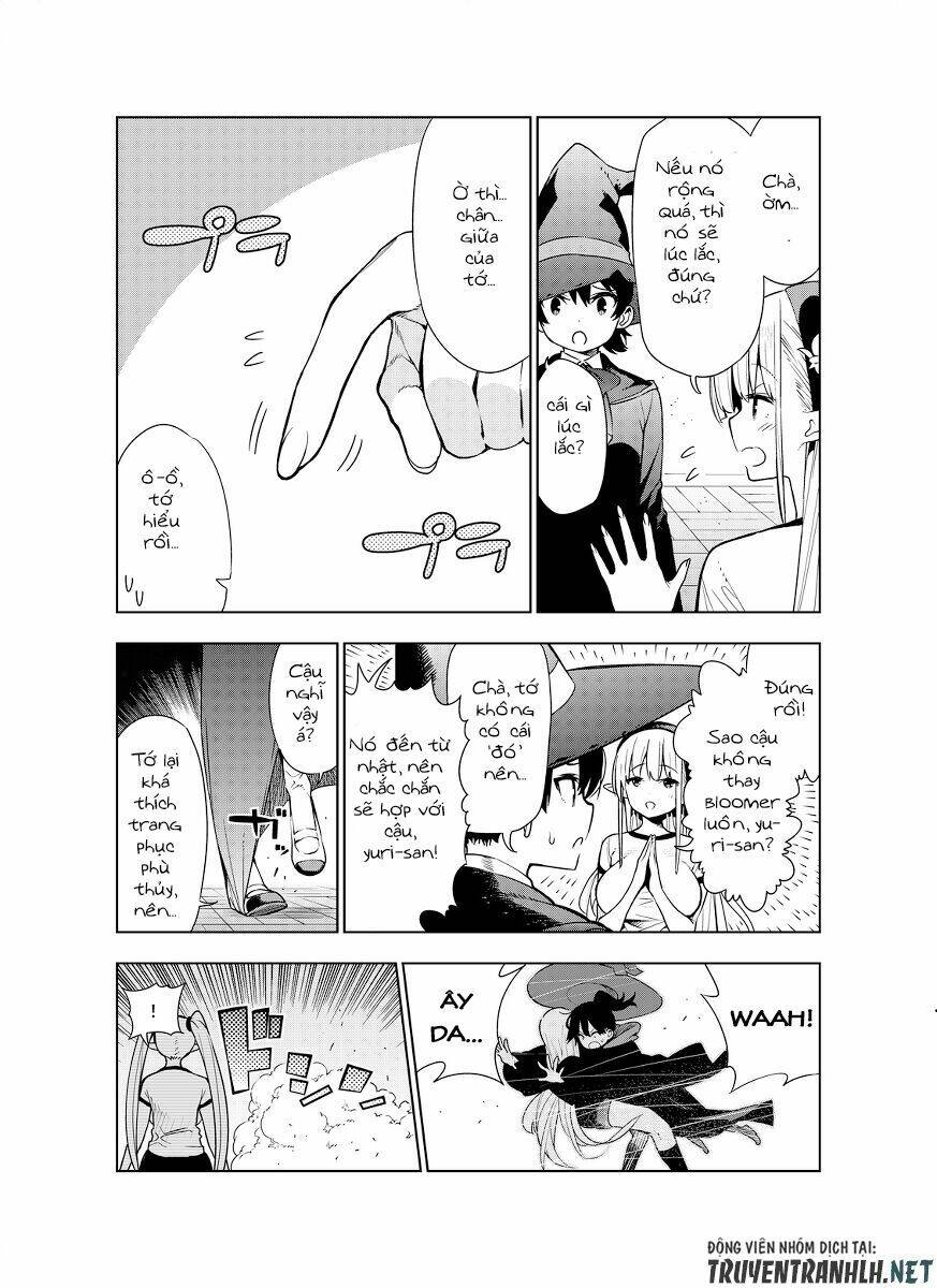 Futanari No Elf - Chapter 3 - Page 3