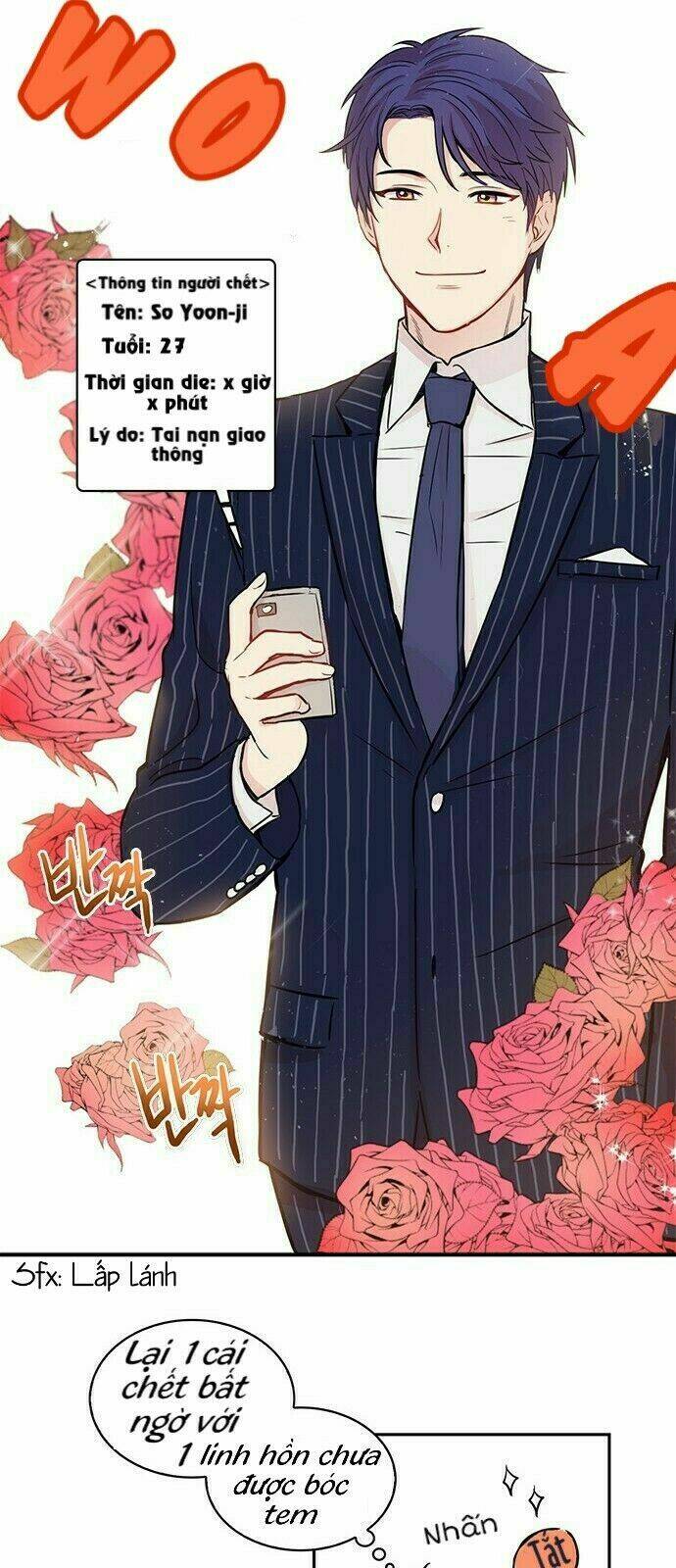 Thần Chết Đào Hoa - Chapter 1 - Page 16