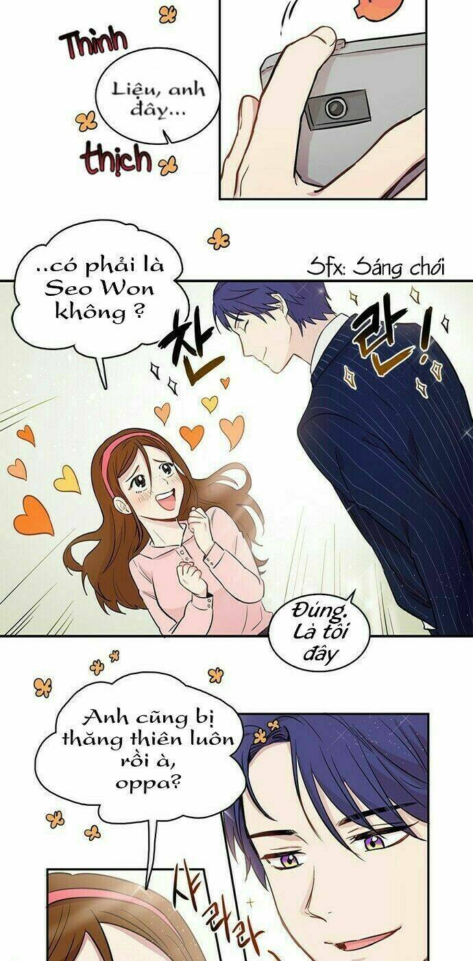 Thần Chết Đào Hoa - Chapter 1 - Page 17