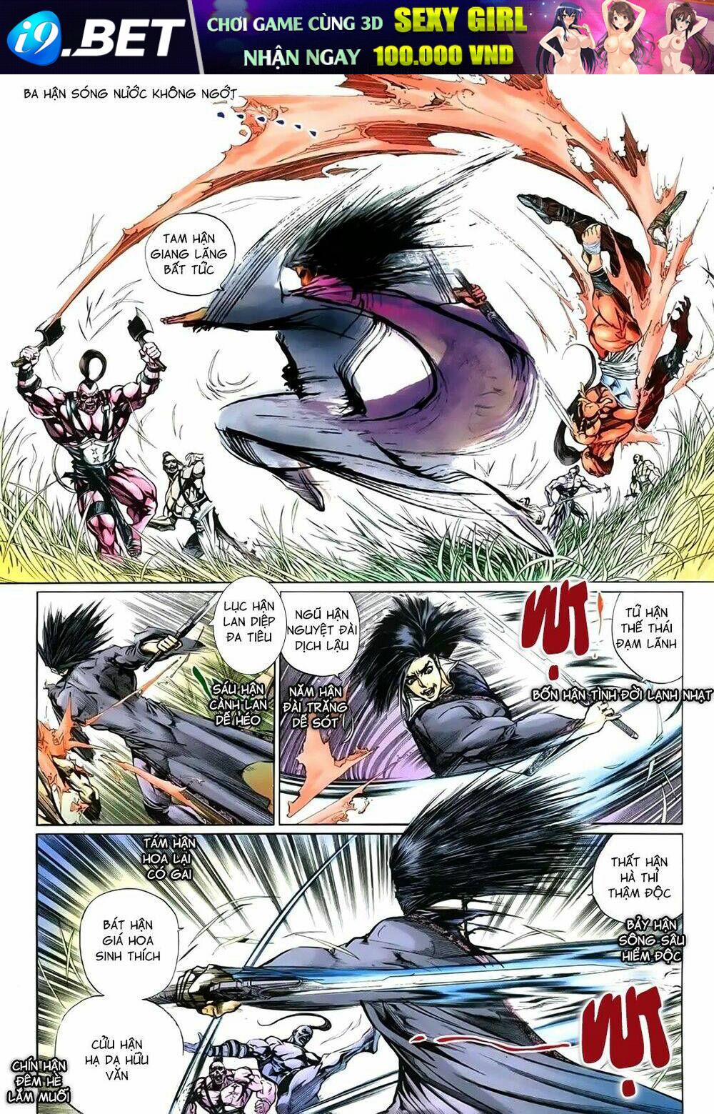 Tích Lịch - Chapter 1 - Page 11