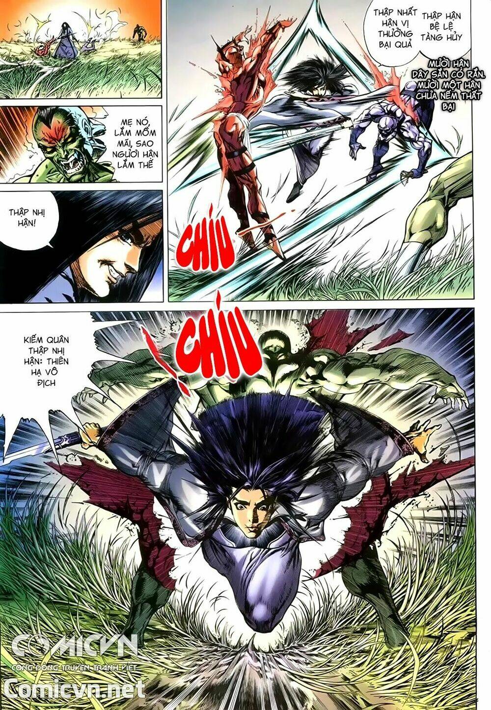 Tích Lịch - Chapter 1 - Page 12