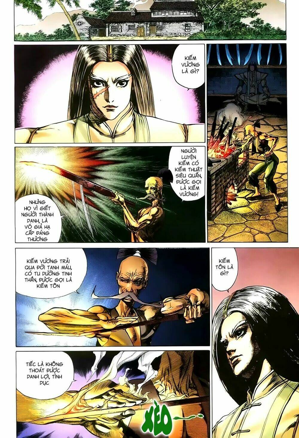 Tích Lịch - Chapter 1 - Page 14