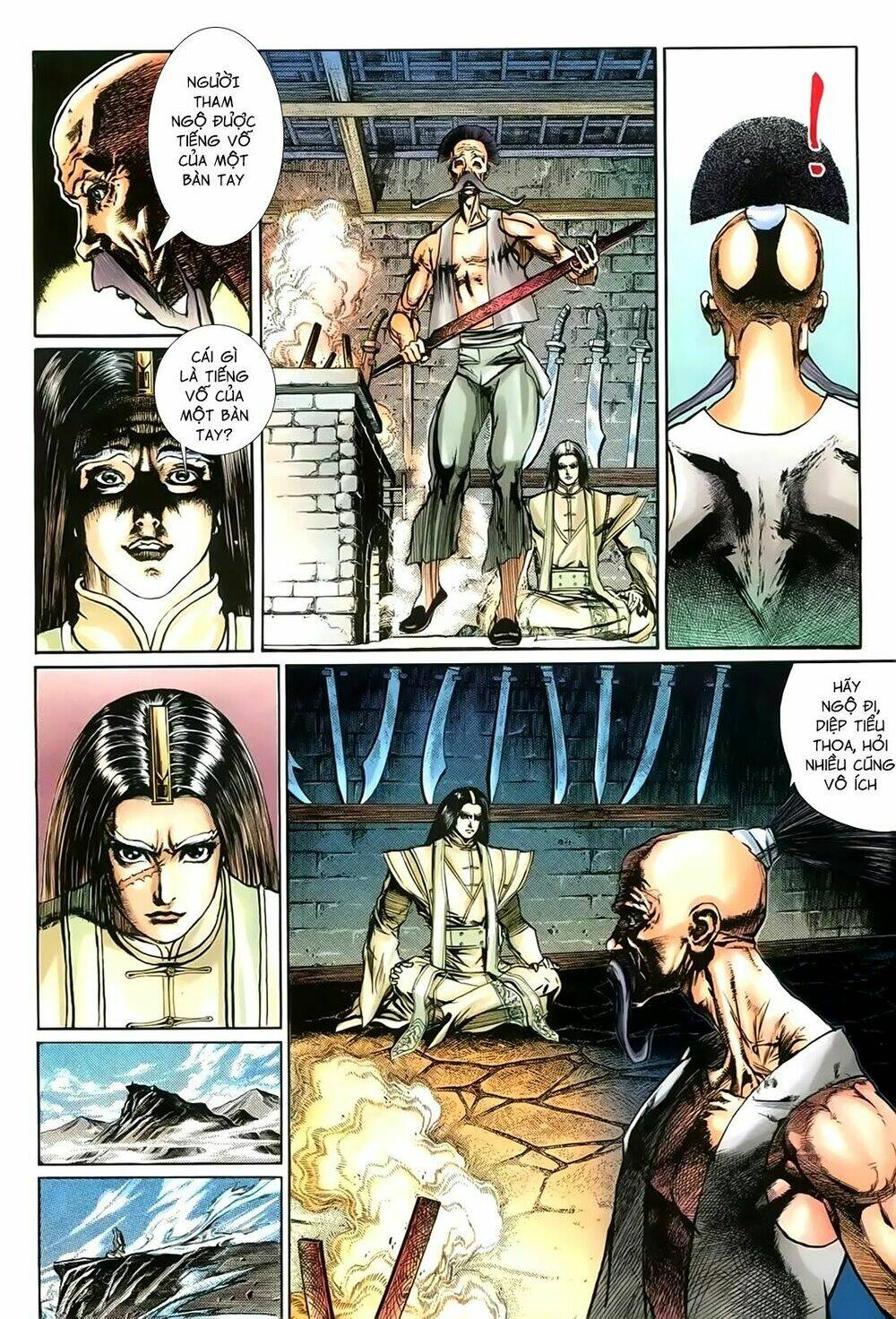 Tích Lịch - Chapter 1 - Page 16