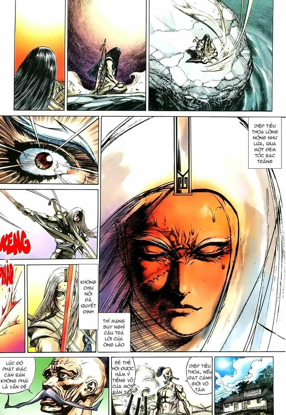 Tích Lịch - Chapter 1 - Page 17