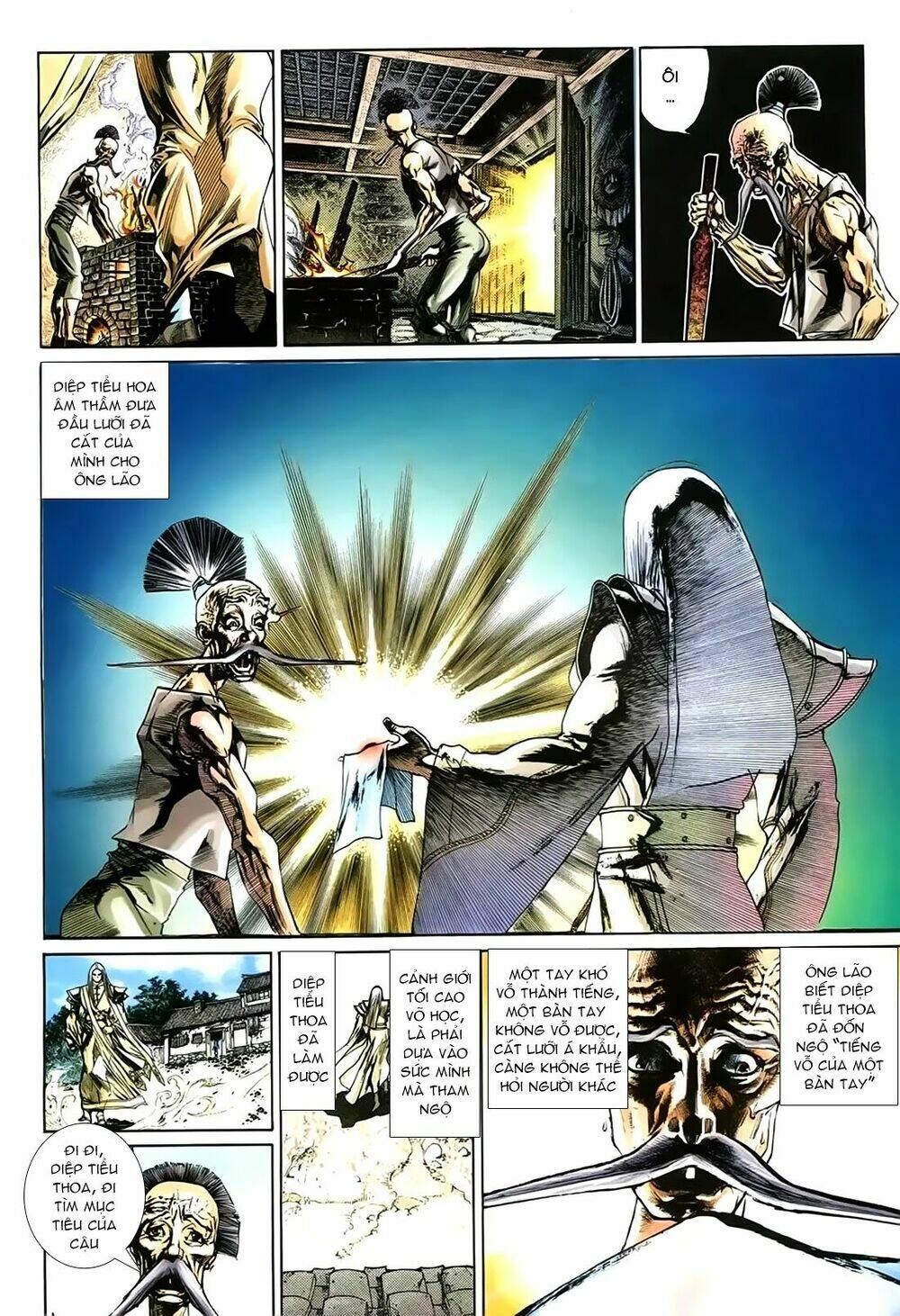 Tích Lịch - Chapter 1 - Page 18